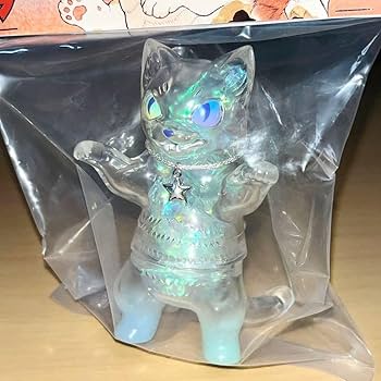 小夏屋 ネゴラ オオカミ こなつ ソフビ フィギュア 小夏屋 ネゴラ オオカミ こなつ ソフビ フィギュア